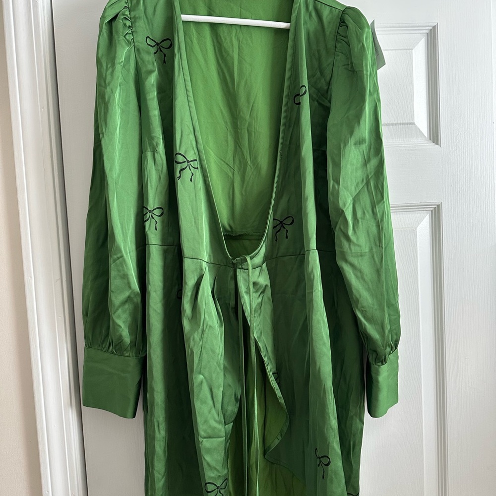 Abercrombie & Fitch wrap dress